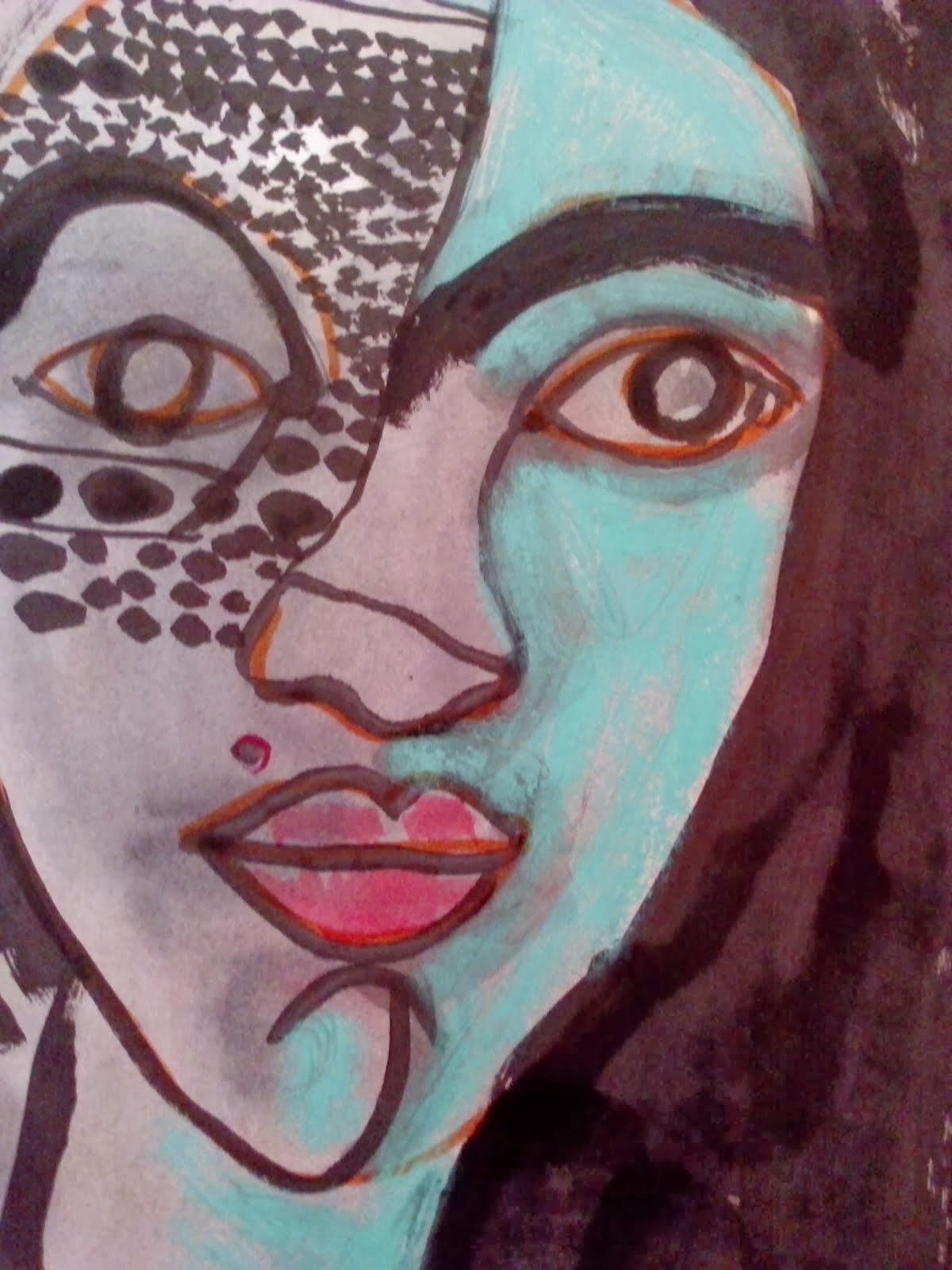 Somotho, illustratrice de "Sous les fleurs de la tapisserie"