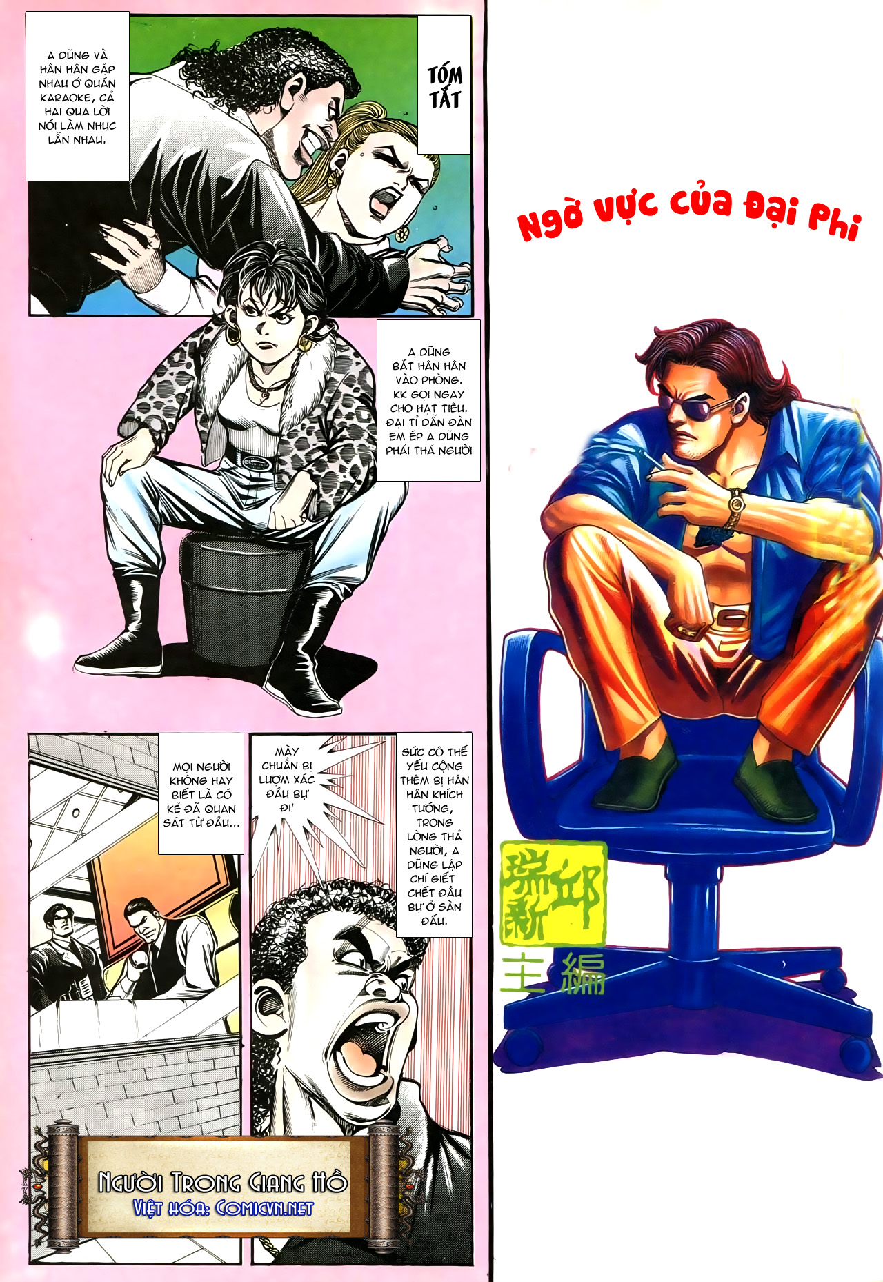 Người Trong Giang Hồ chap 194 - Trang 2