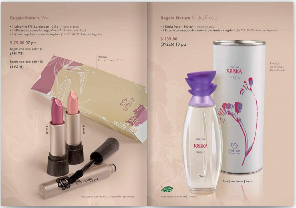 SaudadeSbyGaB. Revista Natura Ciclo 13 con promociones Super Especiales SaudadeSbyGaB. Revista Natura Ciclo 13 con promociones Super Especiales