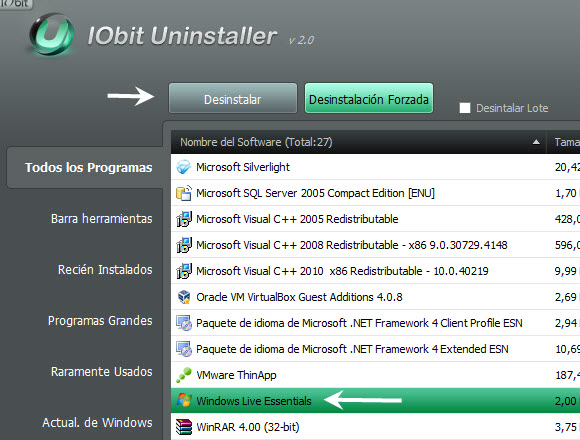 DESINSTALAR PROGRAMAS PARA SIEMPRE EN WINDOWS 7/8 Y 10 ~ Cursos Online PC