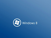 Blue Windows 8 Wallpaper