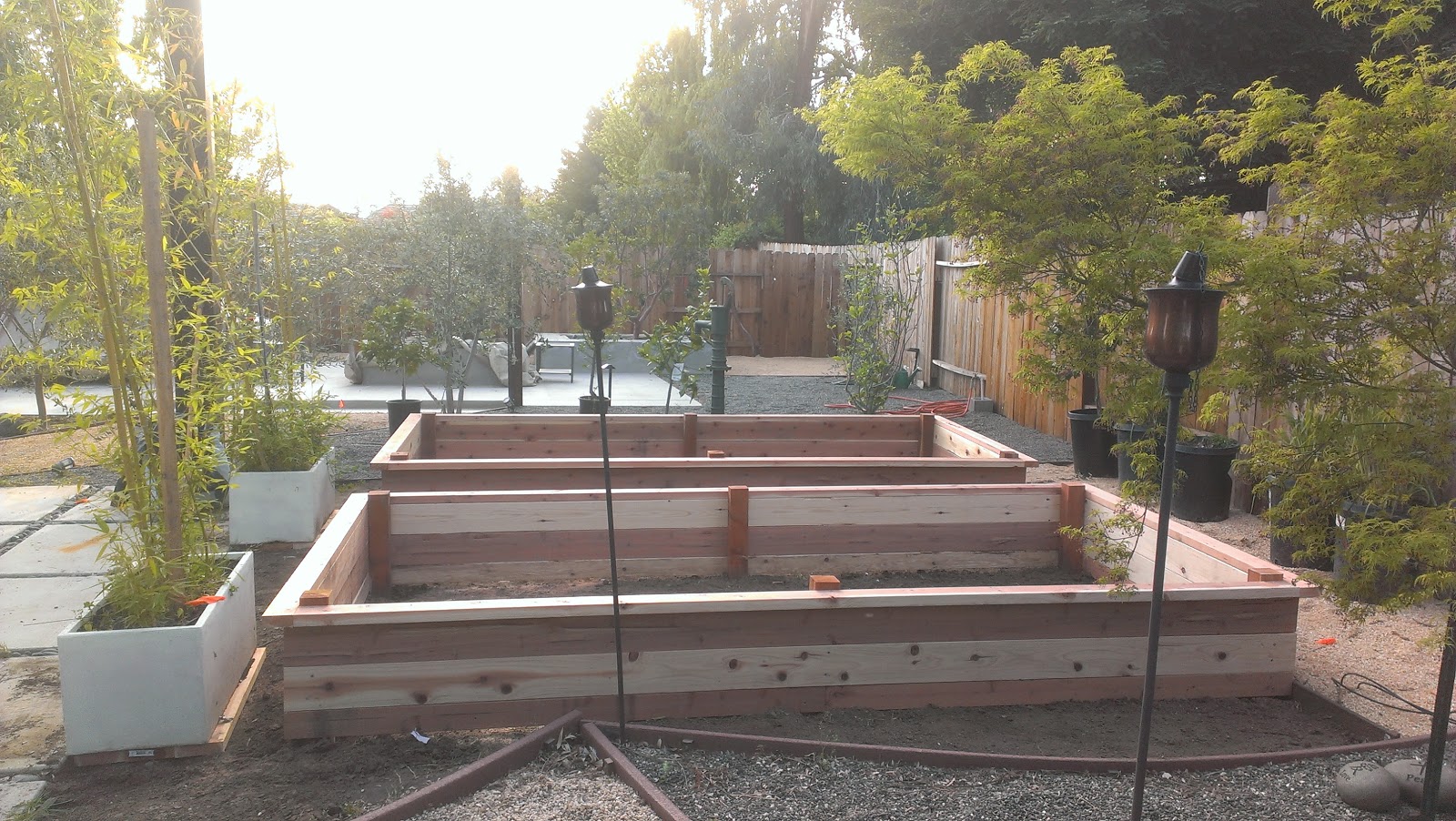 Planter Box for Vegetable Garden ~ Fawnbrook Project