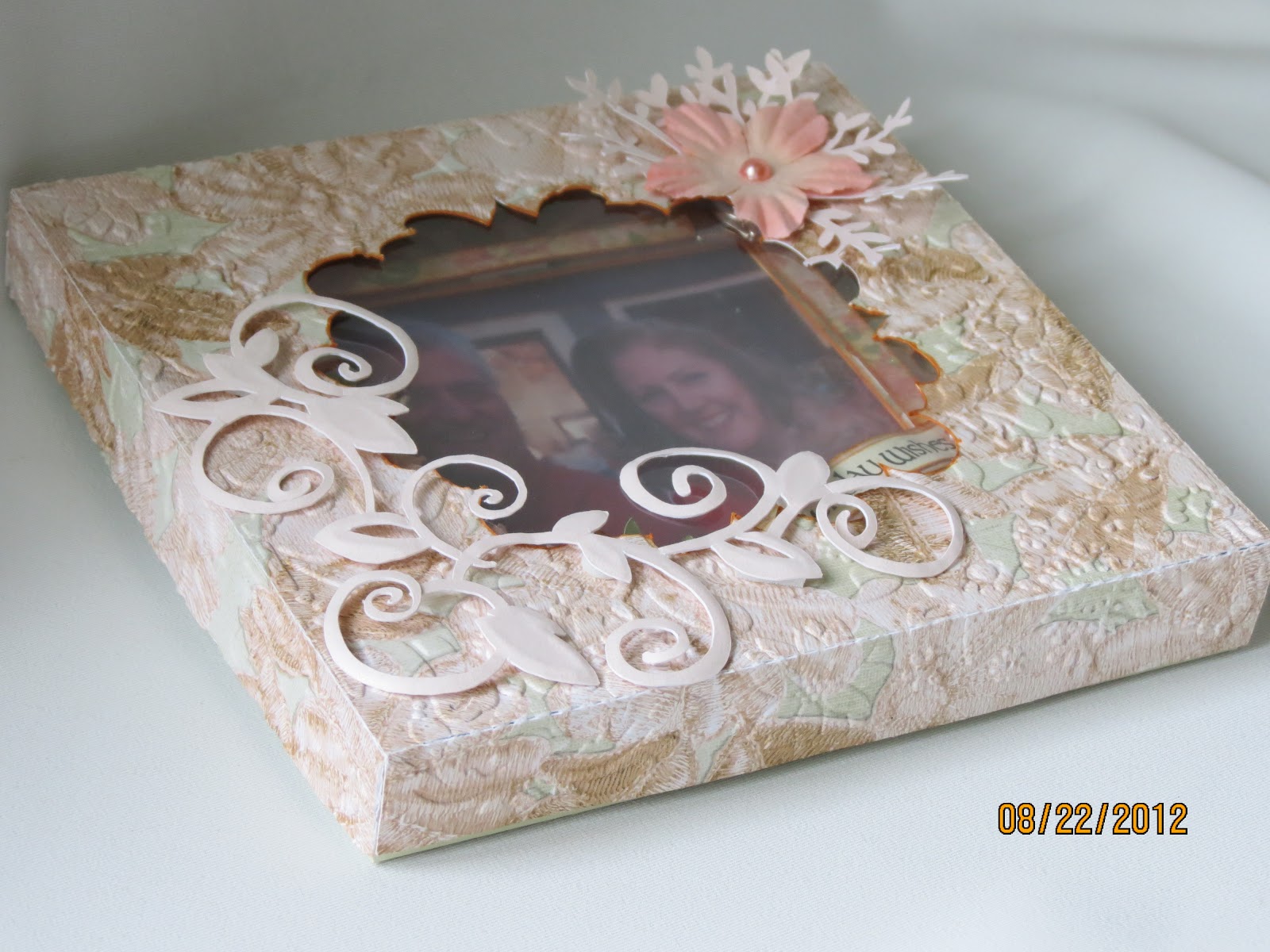 Ligaya's Creativity Zone Box For Photo Frame Card