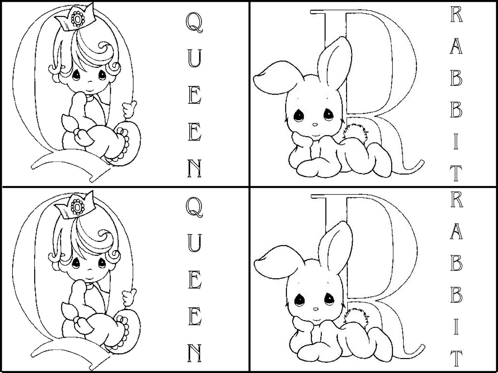 RobbyGurl s Creations Precious Moments Alphabet Matching Game robbygurl-s-creations-precious-moments-alphabet-matching-game