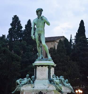 米開朗琪羅廣場, Piazzale Michelangelo