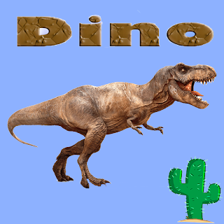 ícone do jogo dino chrome