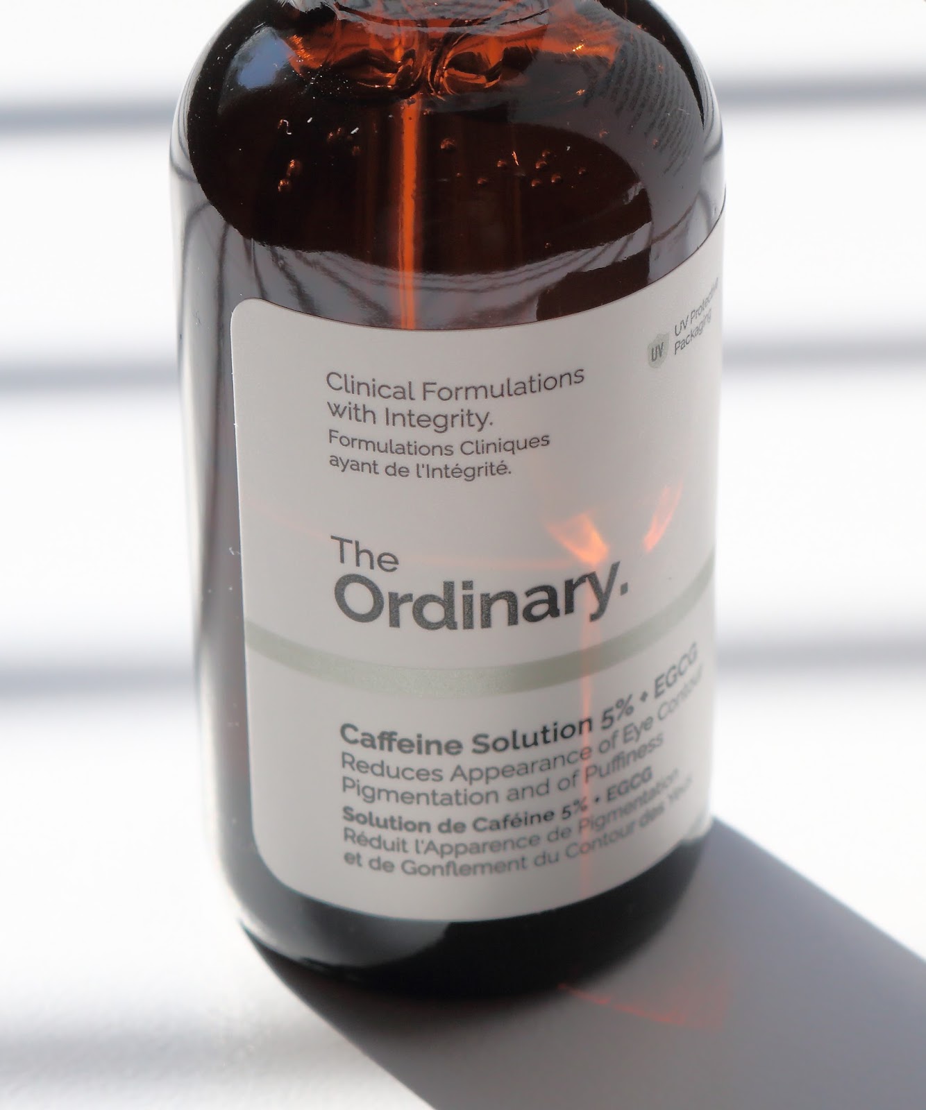 Beauty Shout Box: THE ORDINARY CAFFEINE SOLUTION 5% +EGCG {REVIEW}