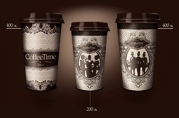 Epic Designs of Coffee Cups 