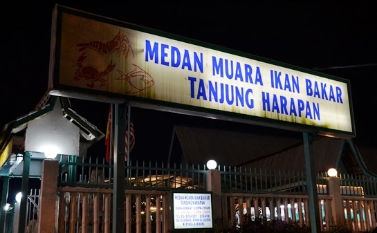 Medan Muara Ikan Bakar @ Tajung Harapan, Port Klang