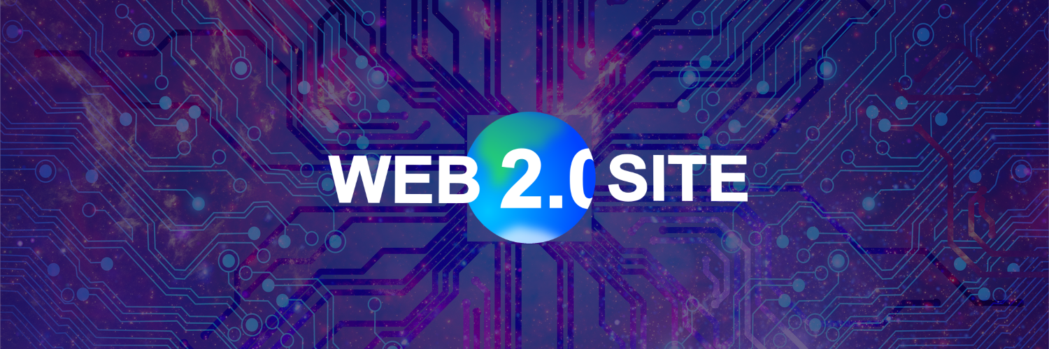 Web 2.0 Site - Website Builder for Developers