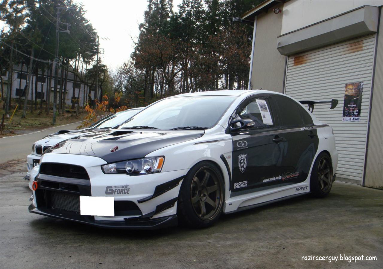 Lancer EVO 10 Vinyl