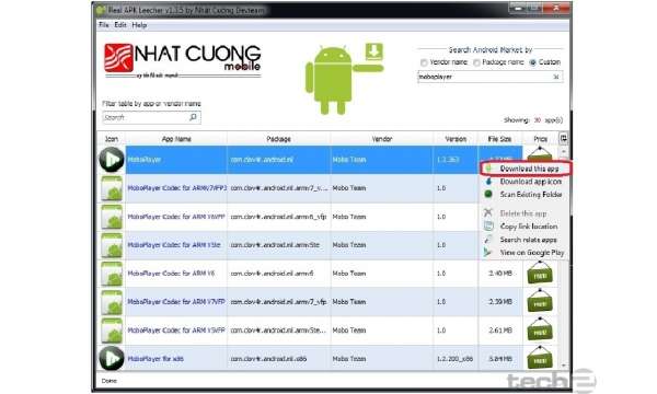 Tutorial for downloading apps to PC directly using Google Play