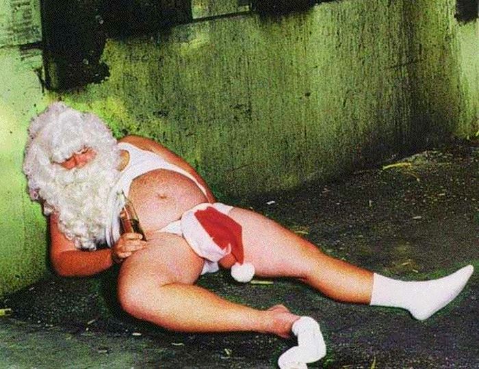 Fotos de Santa Claus como nunca lo viste