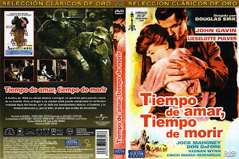 Carátula dvd: Tiempo de amar, tiempo de morir (1958) (A Time to Love and a Time to Die) Carátula dvd: Tiempo de amar, tiempo de morir (1958) (A Time to Love and a Time to Die)