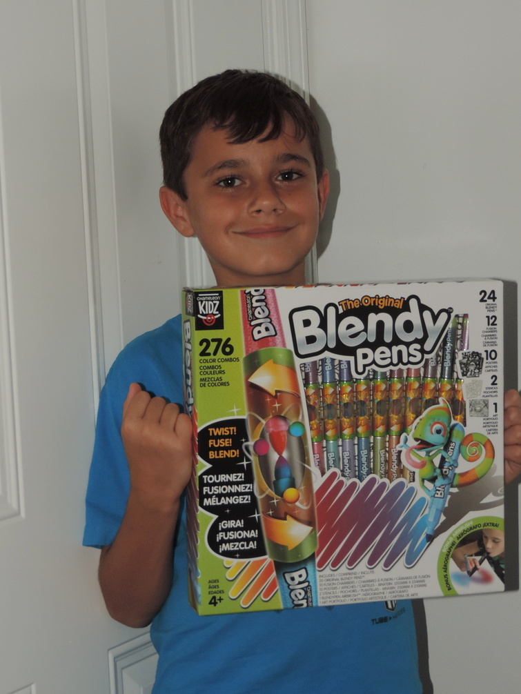 Mail4rosey Blendy Pens Giveaway Great Christmas Gift Idea