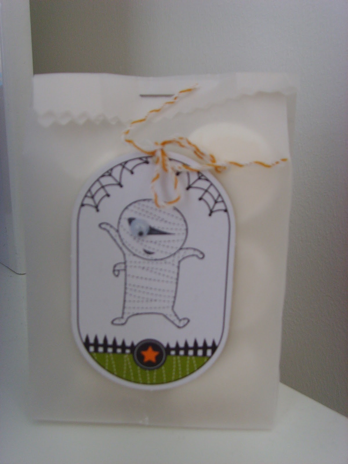 Blue Angel Crafts Goodie bag contents