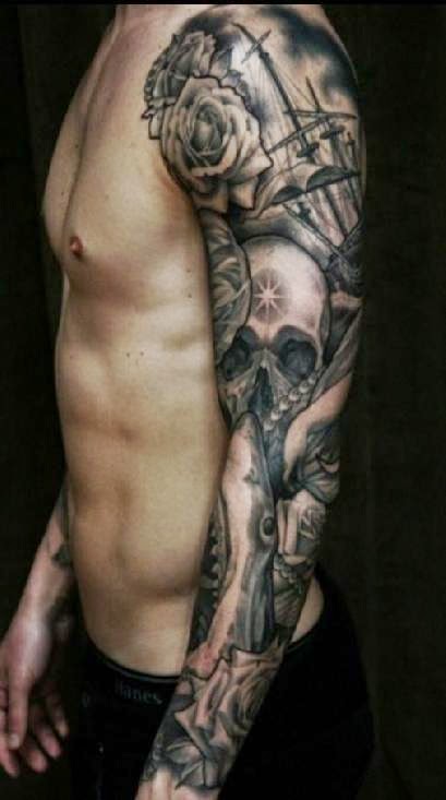 Sleeve Tattoos For Men   Mens Sleeve Tattoo Ideas