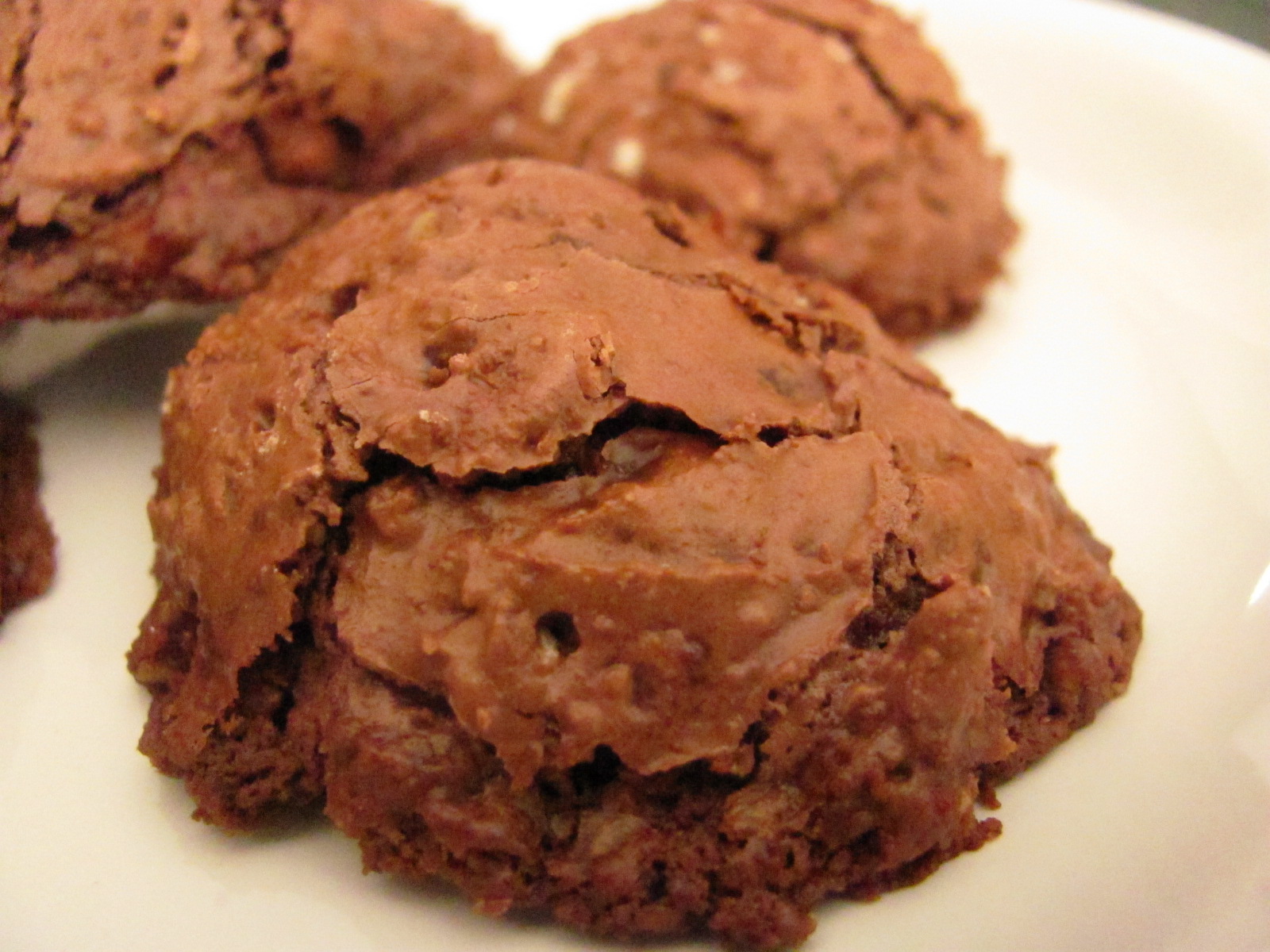 12 Weeks of Christmas Cookies...Chocolate Pecan Chewies Cooking and