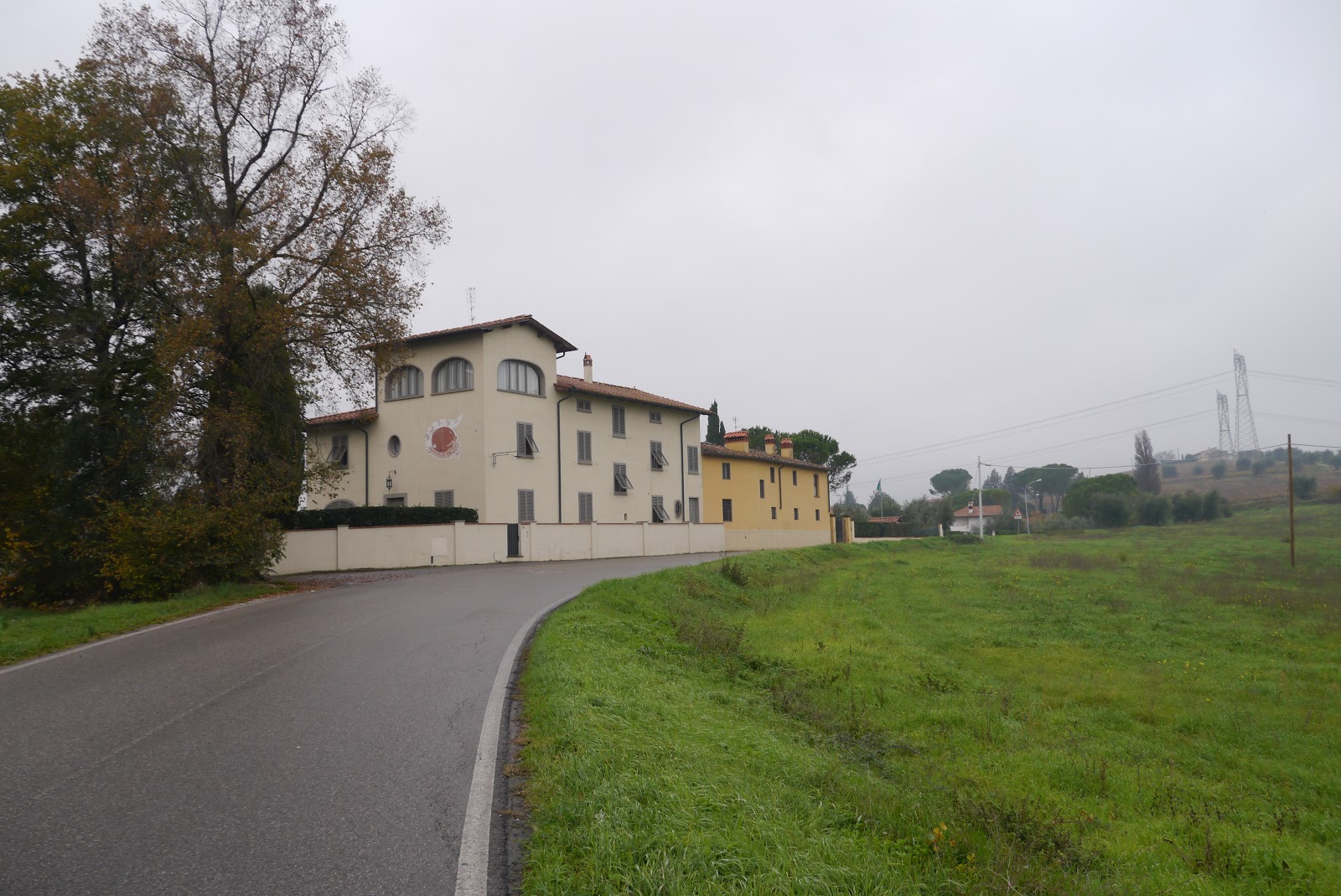 girovagando IL DI ARTIMINO (e qualche cenno sulla villa Medicea)