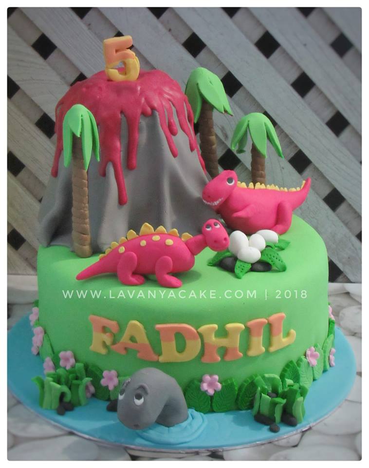 Kue Ulang Tahun Dinosaurus Kue Ulang Tahun Dinosaurus Cake Kue Ultah