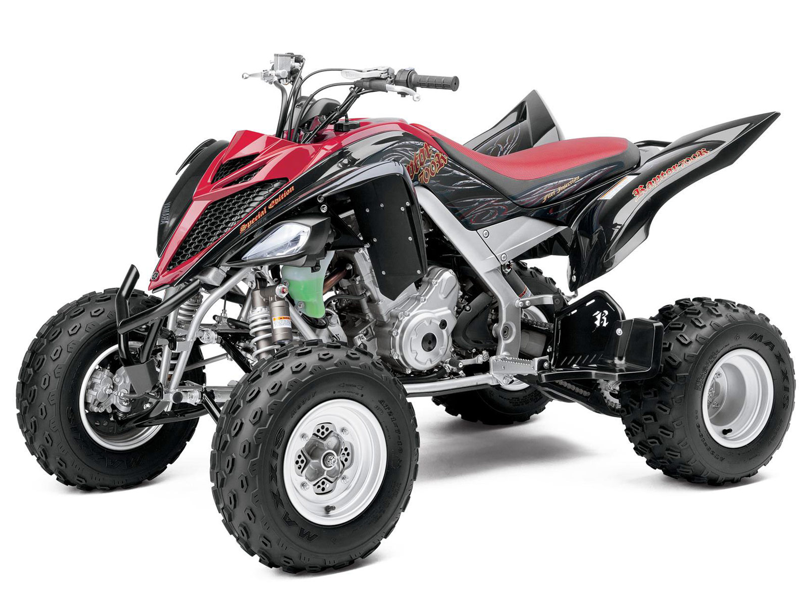 Raptor 700R SE 2013 Yamaha ATV pictures, specifications