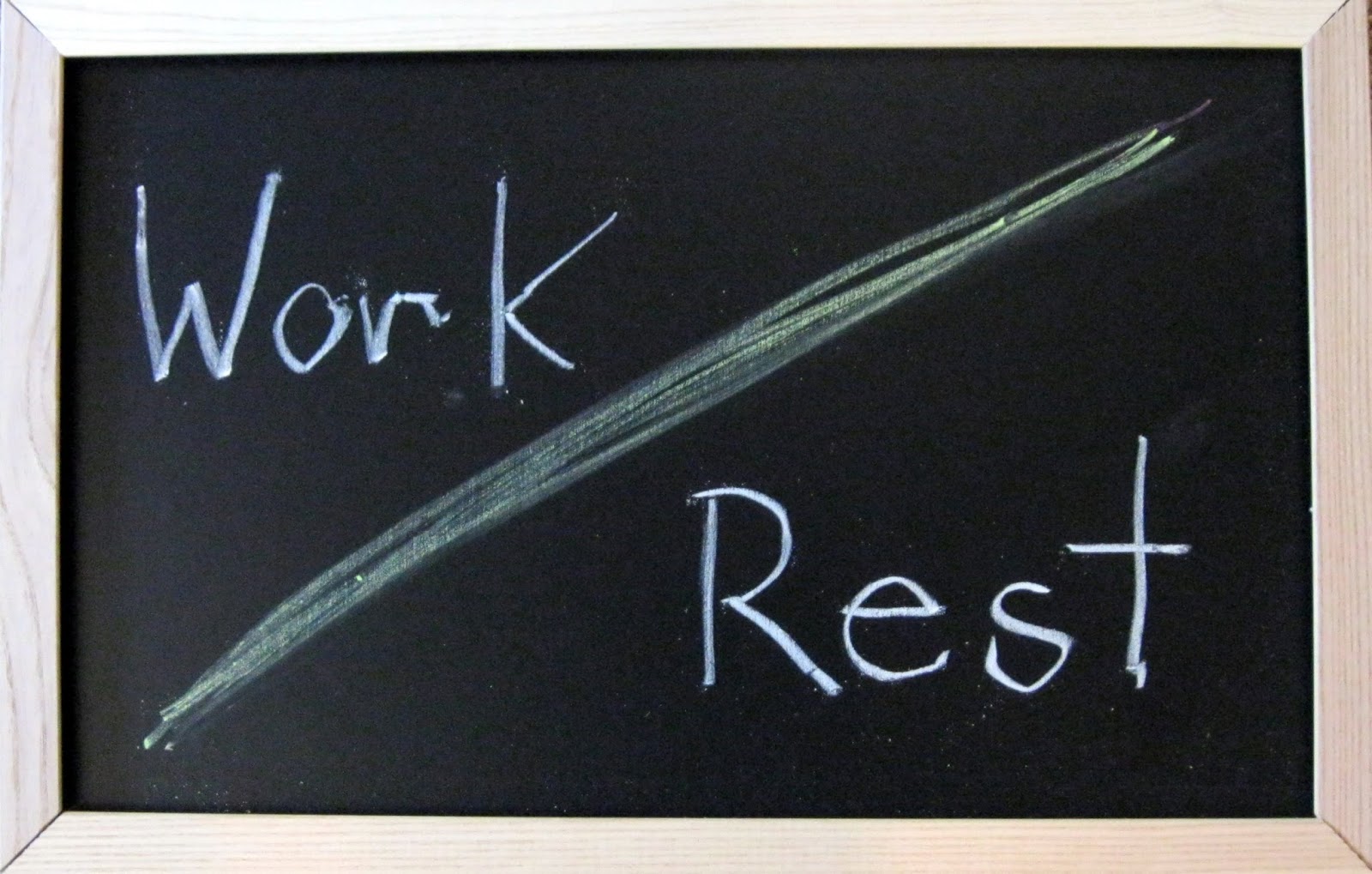 I like rest. I like rest