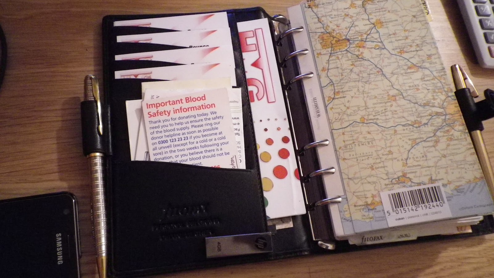 The Filofax August 2012