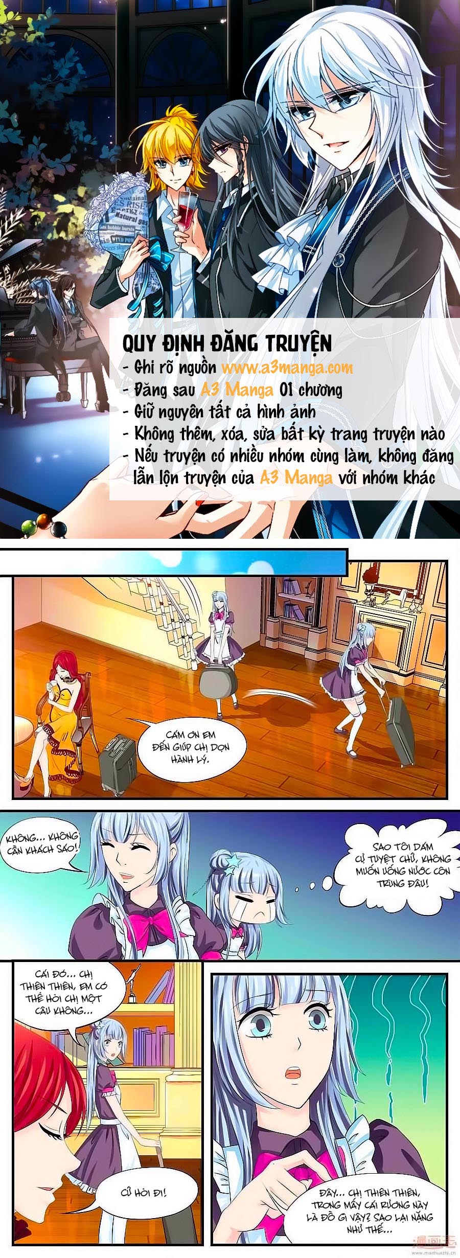 Học Viện Mỹ Nam Số 7 - Chương 57 - Trang 1