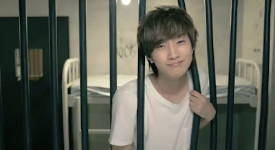 B1A4 Beautiful Target Jinyoung prison