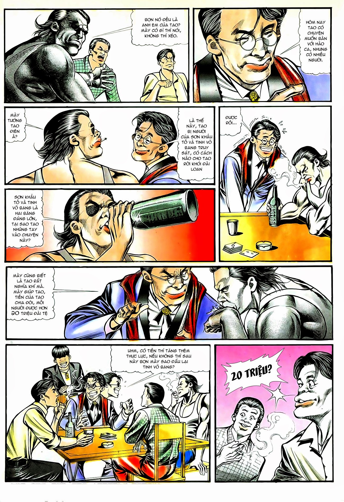 Người Trong Giang Hồ chap 40 - Trang 7