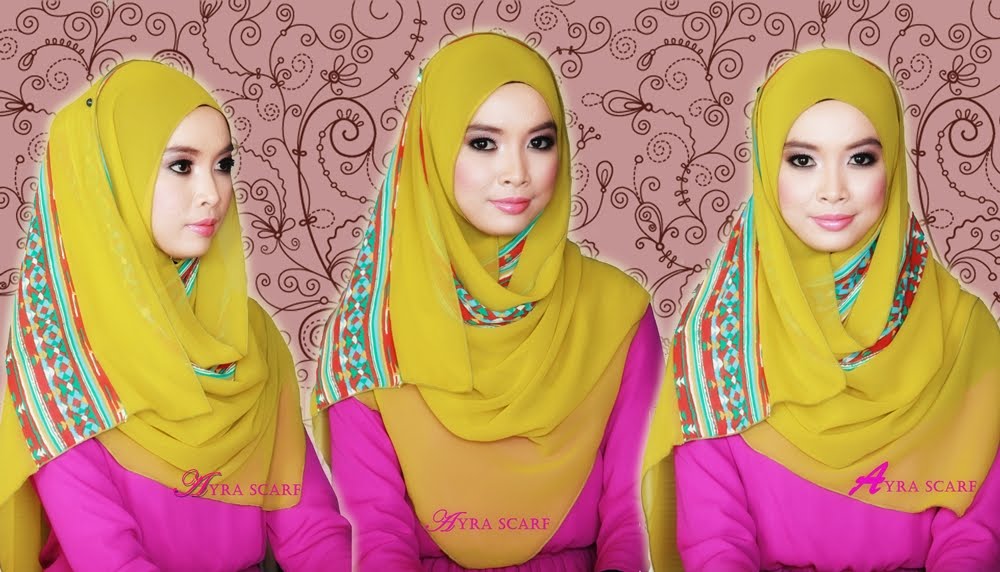 Ayra Scarf - Malaysia Online Hijabs Retail & Wholesale