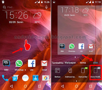 AndroidOne Theme Launcher Transparent Full No Root APK