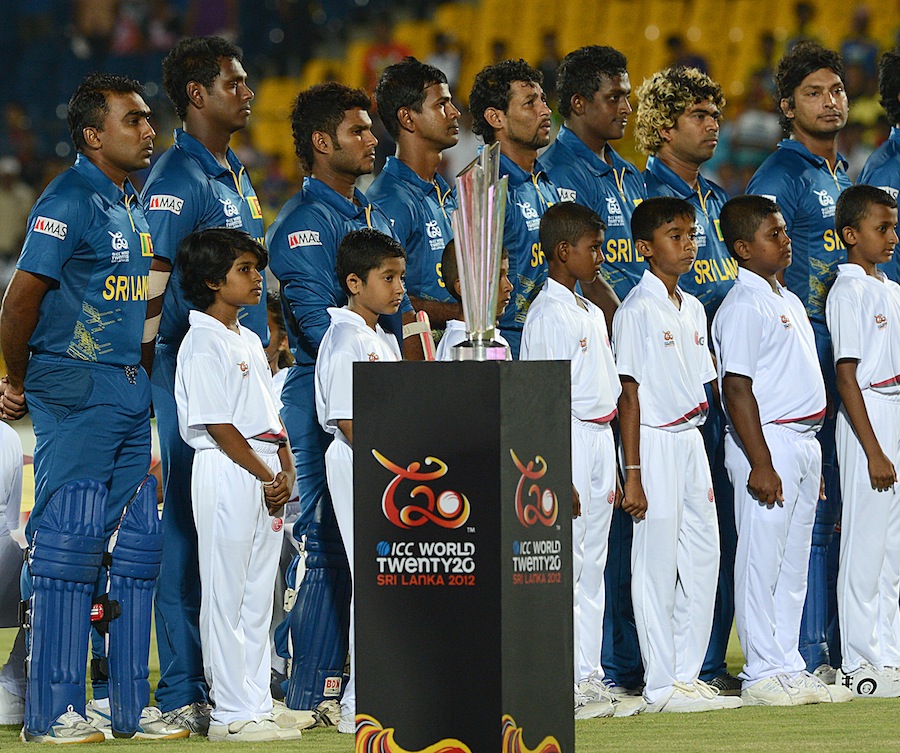 srilanka champion T20 champion team 2012 cricket T20 world Cup 2012