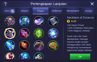 The most painful and newest Harley Mobile Legends Item Build 2021