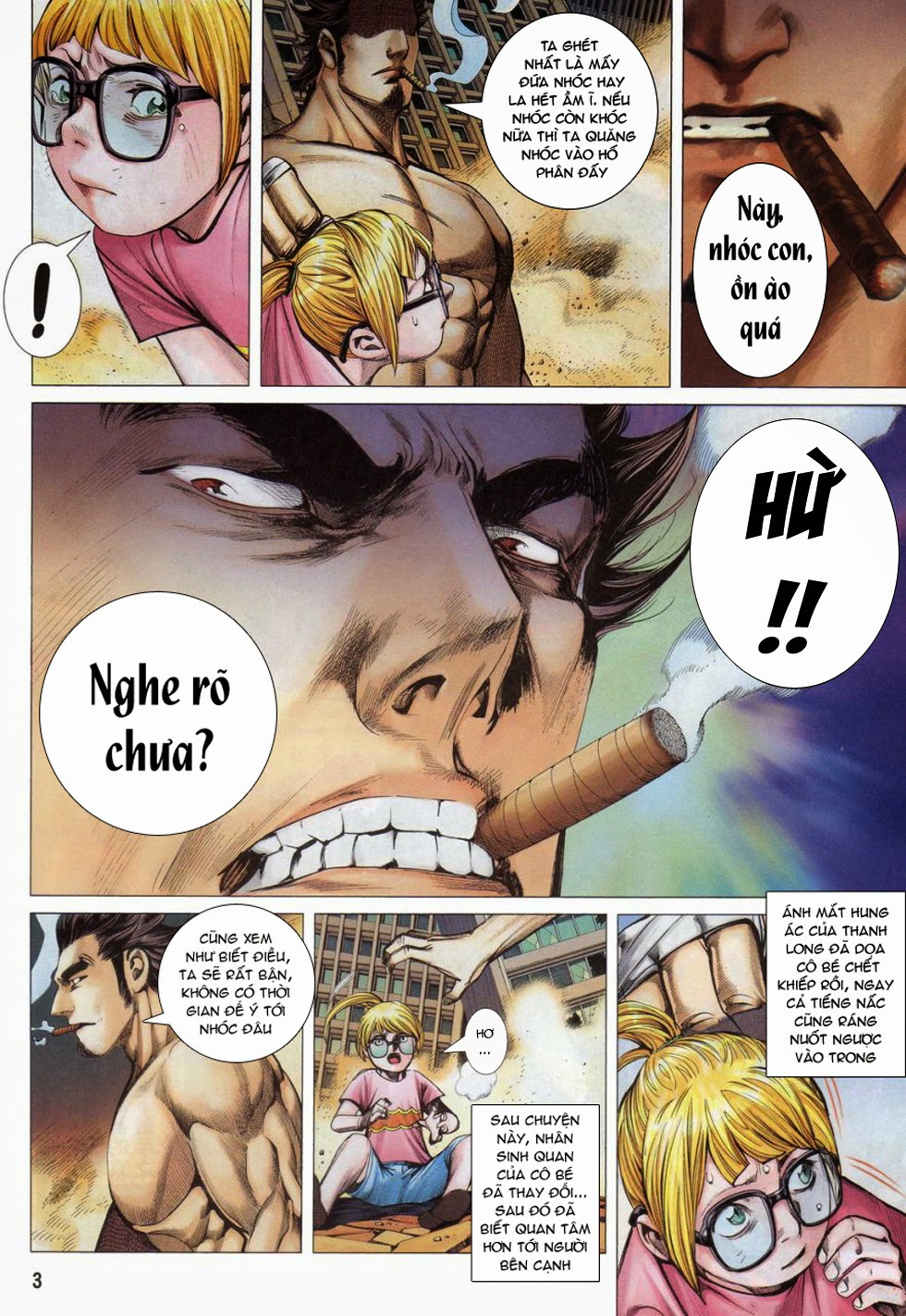 Sát đạo hành giả chap 153