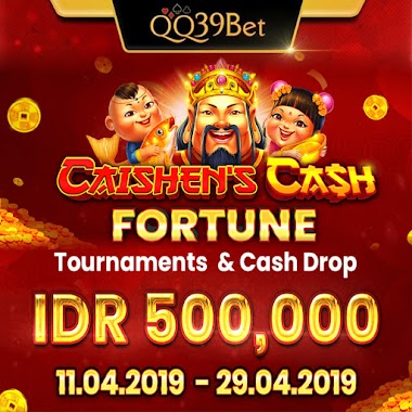 Promo Tournaments & Cash Drop QQ39BET IDR.500.000