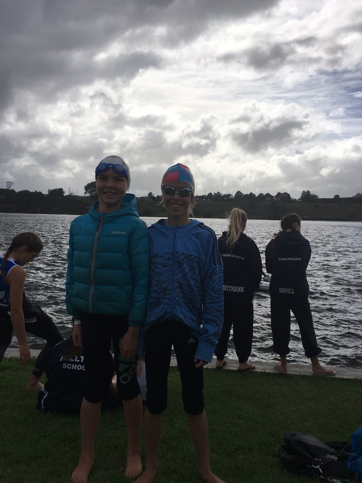 Puketaha School Photo A Day Waikato/BOP Triathlon Champs!