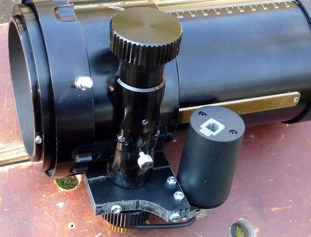 Fullerscopes Telescope Mountings FTF3545 Stealth focuser motor mount II