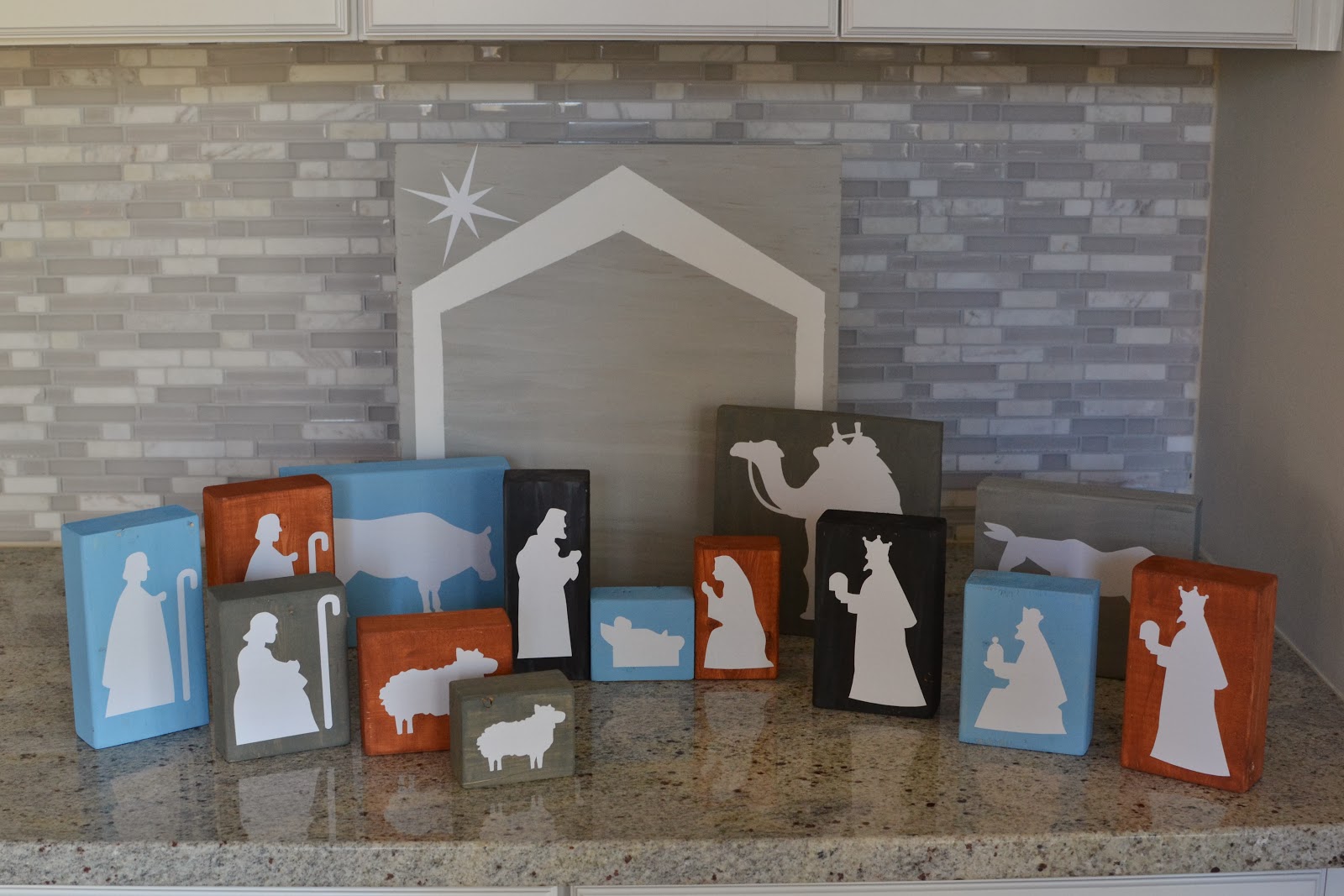 Diy Nativity Set / DIY make your own nativity set Marloes De Vries