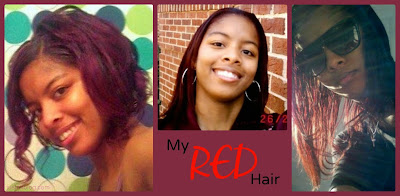 Jazzing Ruby Red Hair Rinse