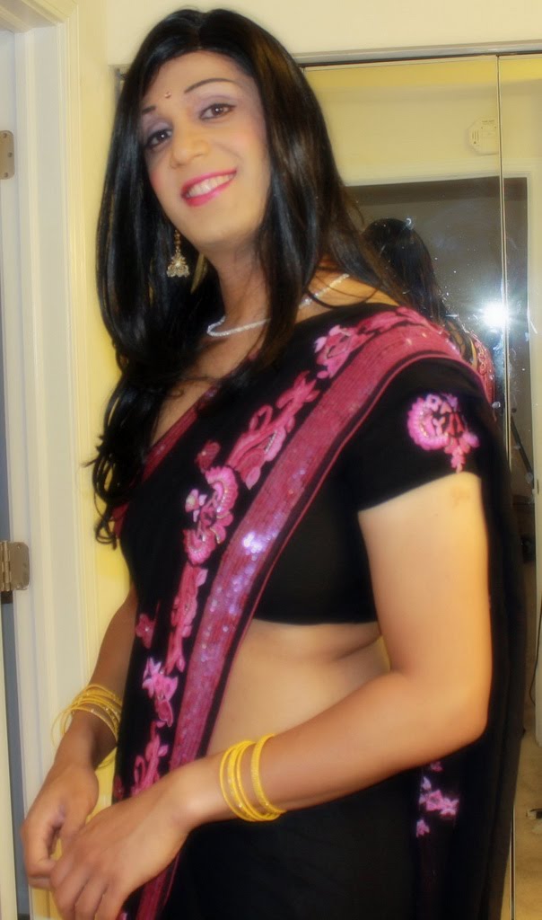Most Beautiful Crossdresser :: Indian Crossdresser in different Attires.