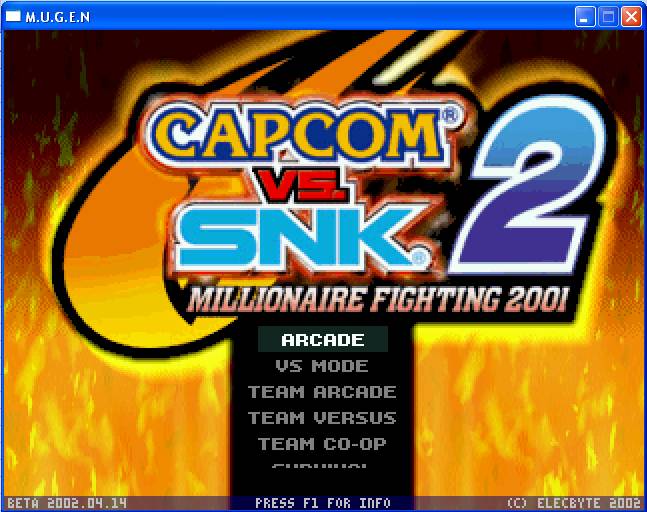 PC Games SNK Vs Capcom 3rd Edition