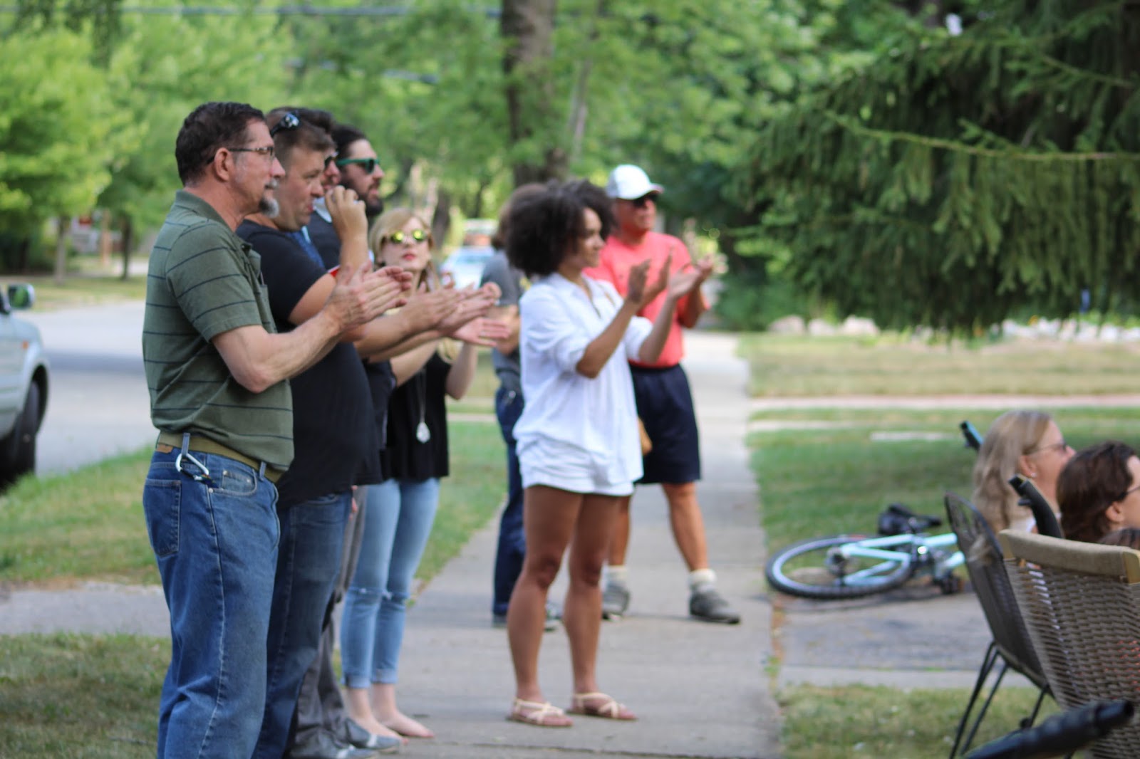 Purple Walrus Press Normal Park Neighborhood Music Festival took