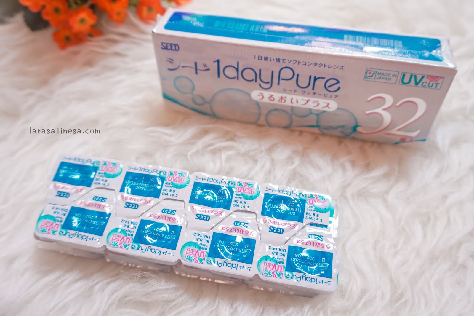[REVIEW] SEED Contact Lens 1 Day Pure Japan (Bahasa Indonesia) The