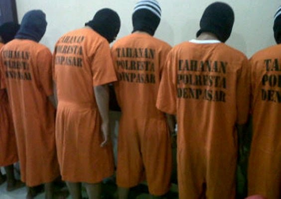 Kabur, Bule Prancis TO Narkoba Dibekuk Polisi