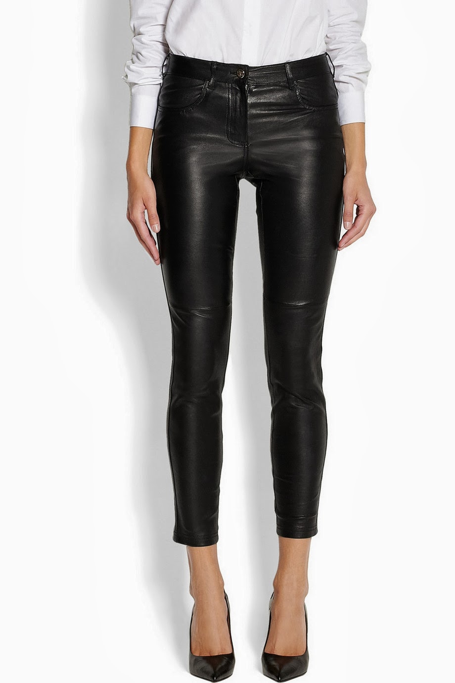 Leather Pants - Obsession - Provocative Woman