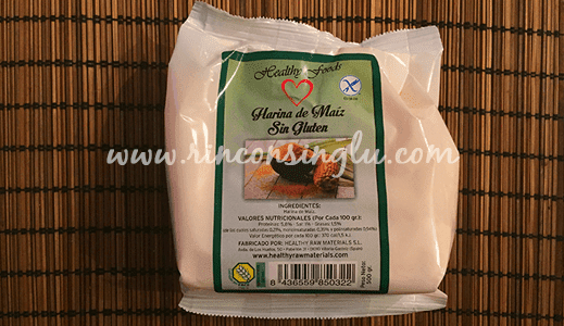 harina de maiz healthy raw