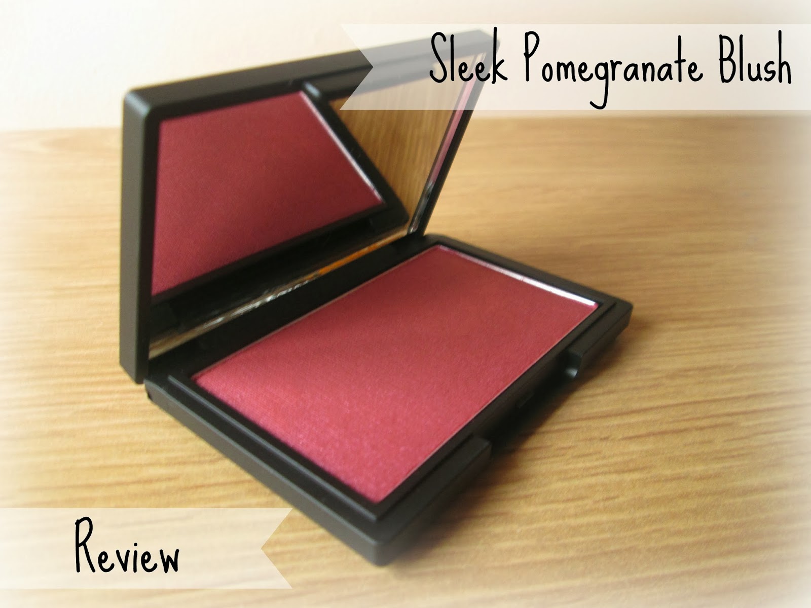sleek pomegranate blush