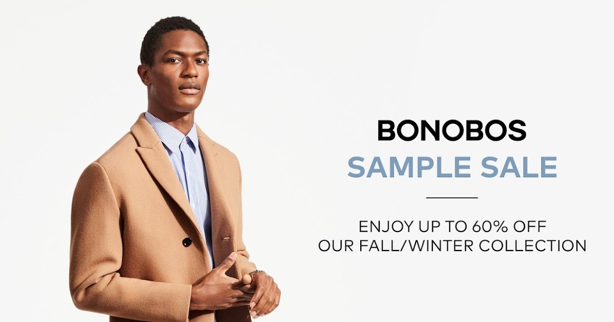 fashionably petite Bonobos Sample Sale 1/9 1/14/18