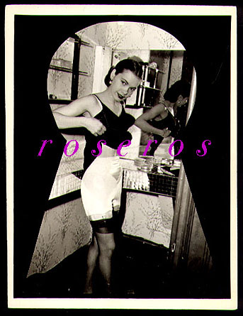 1950s Advertising Art Porn - VASTA: Keyhole Beauties: Busty Babes 1950s ~ 1960s